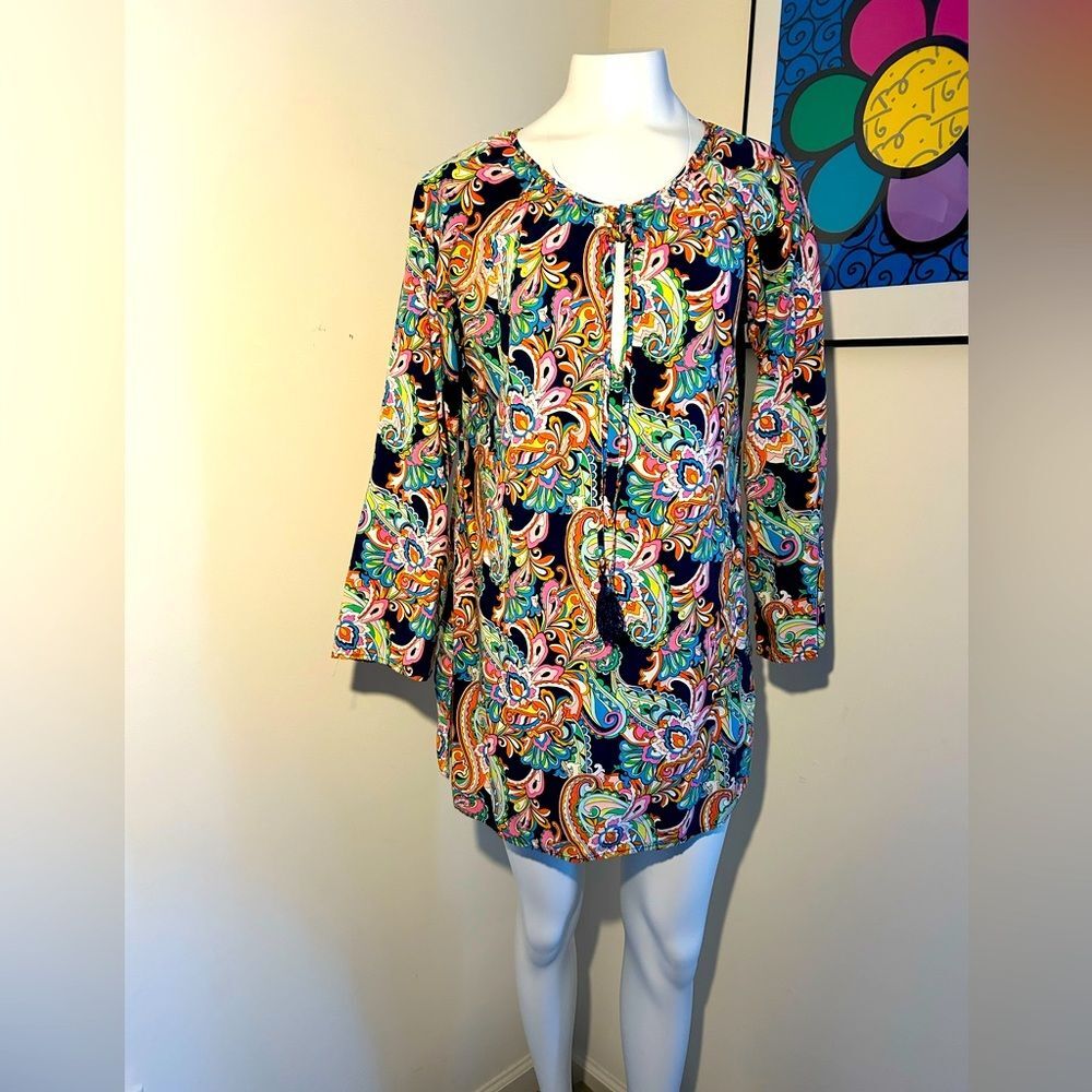 Tommy Bahama womens Tunic Top Cover Up Size M